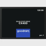 GOODRAM SSD disk CX400 gen.2 2.5", 128 GB Serial ATA III 3D TLC NAND